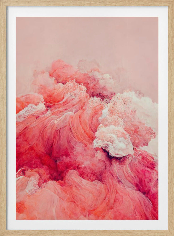 Purpurrote Wellen | Poster