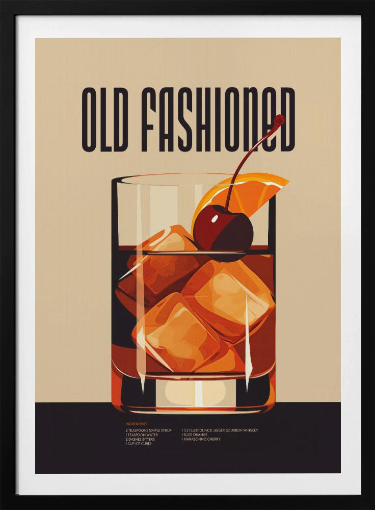 Altmodisch | Poster