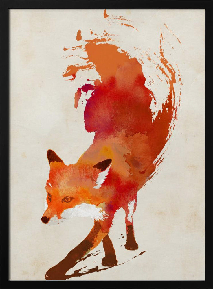 Feuriger Fuchstanz | Poster
