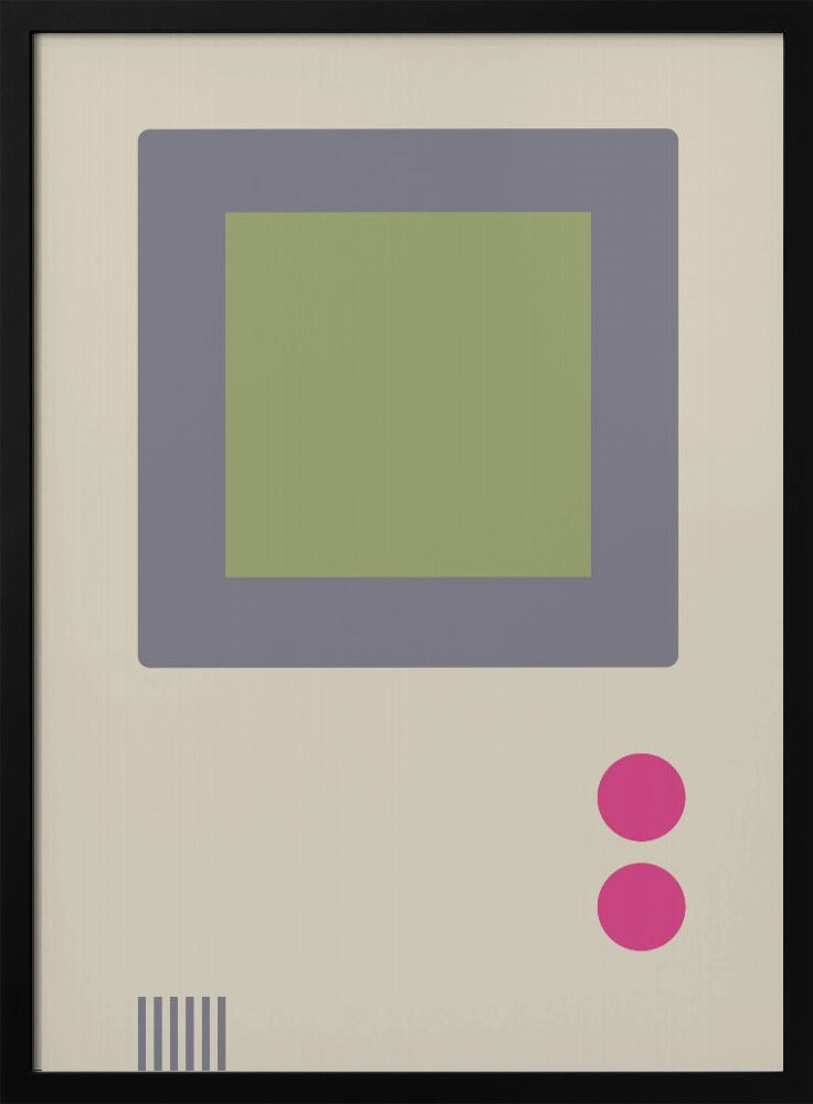 Retro-Game-Vibes | Poster