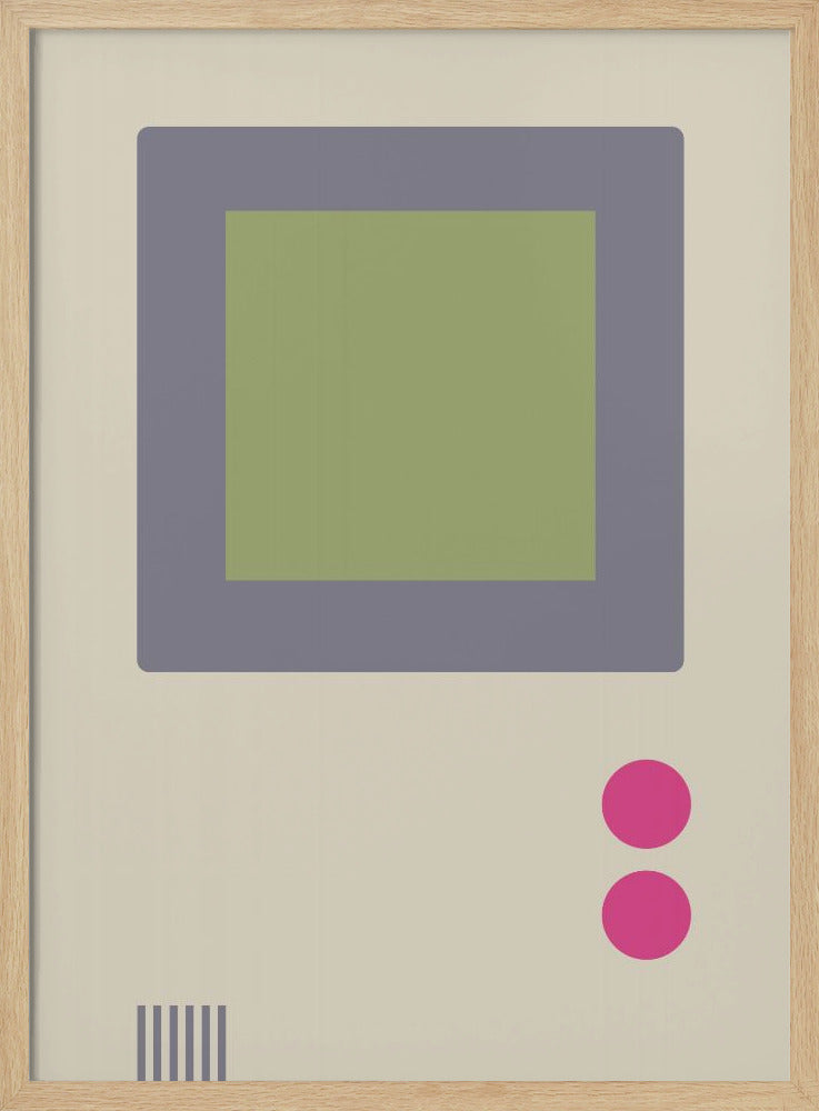 Retro-Game-Vibes | Poster