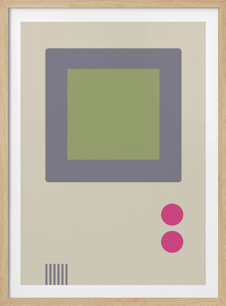 Retro-Game-Vibes | Poster