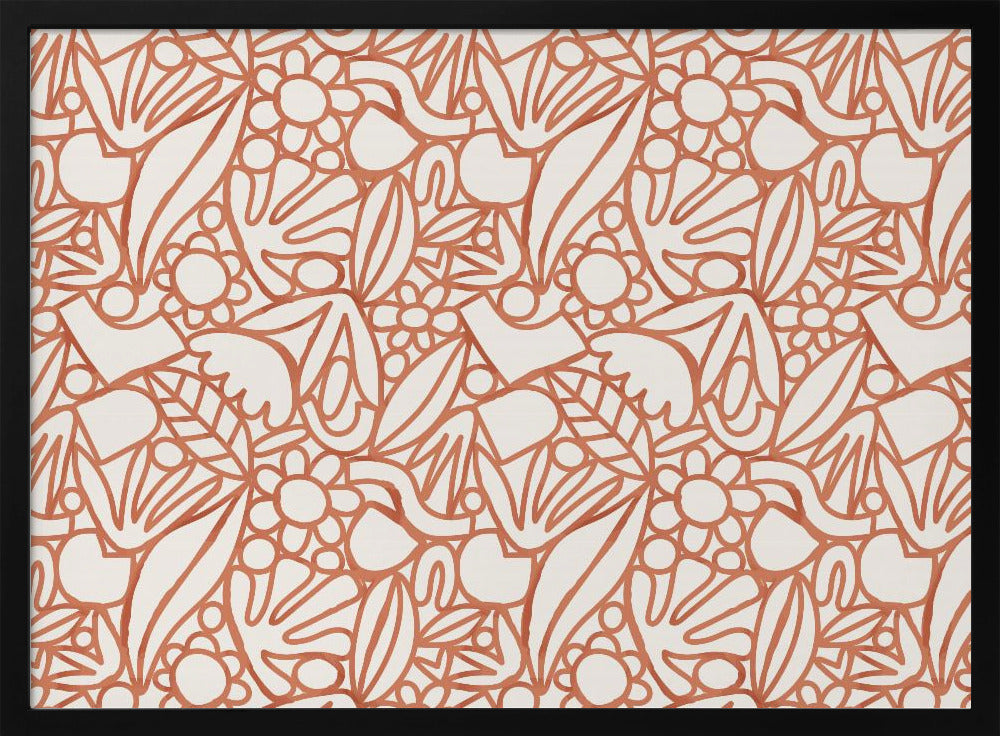 Florale Harmonie | Poster
