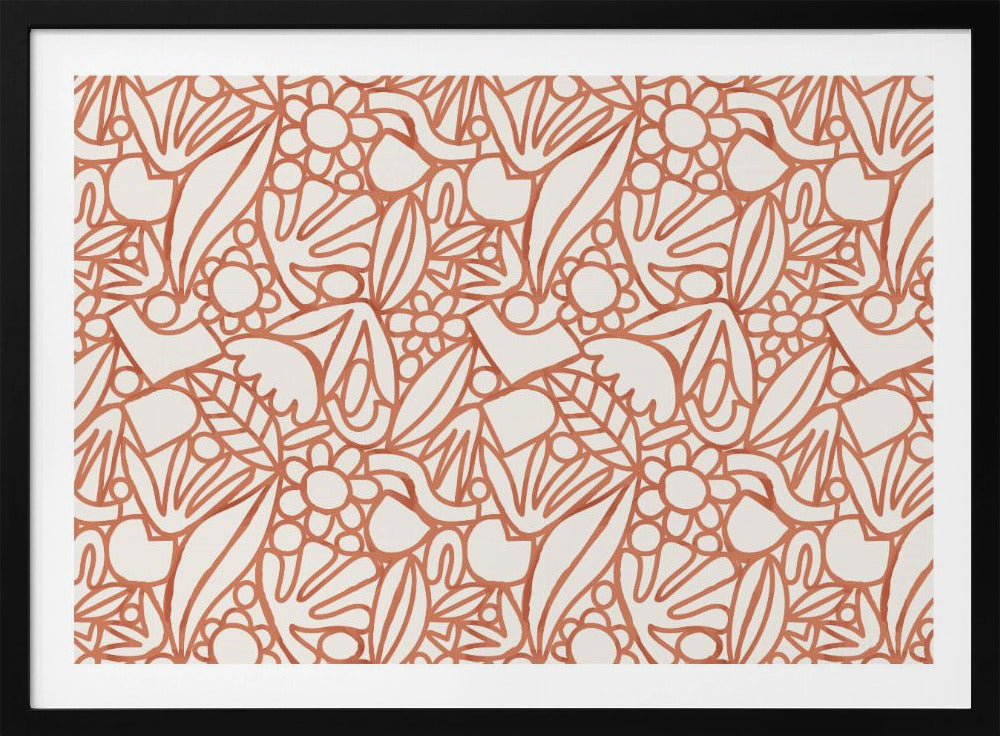 Florale Harmonie | Poster
