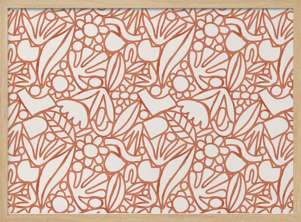 Florale Harmonie | Poster