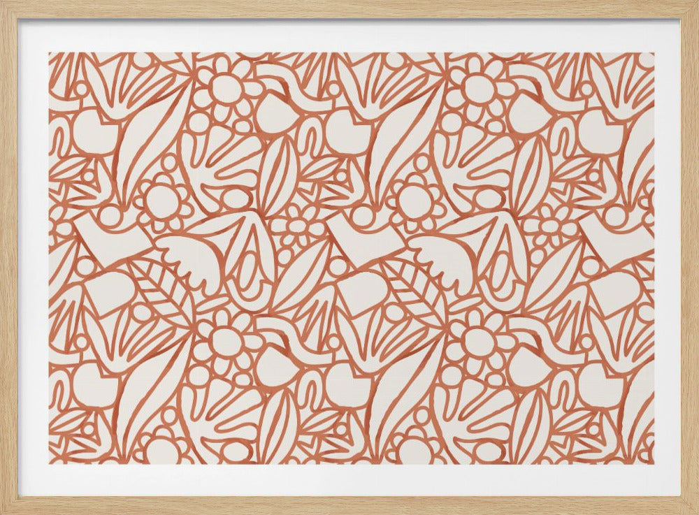 Florale Harmonie | Poster