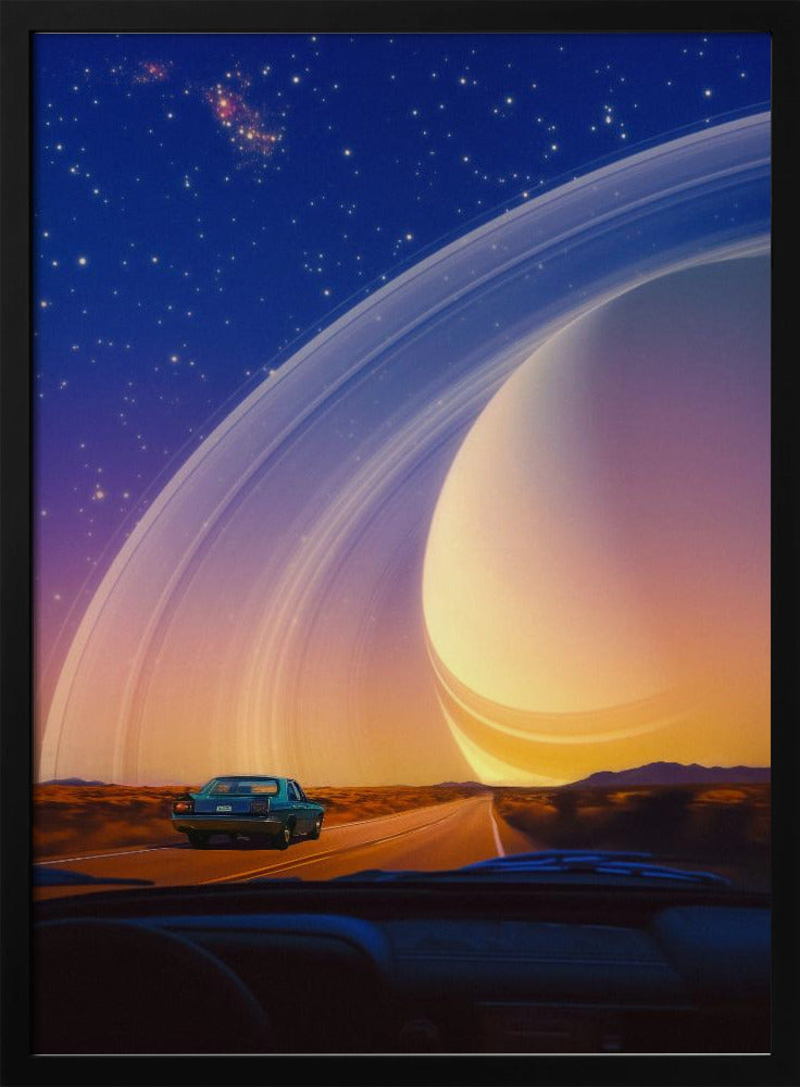 Auf Distanz gehen | Poster