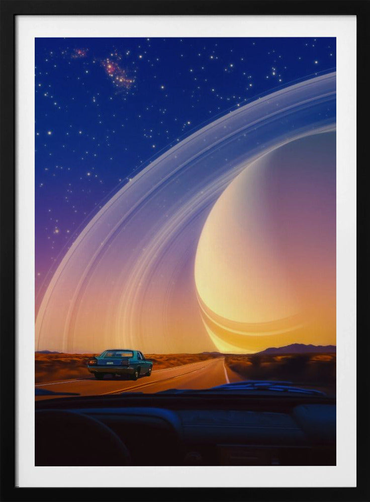 Auf Distanz gehen | Poster