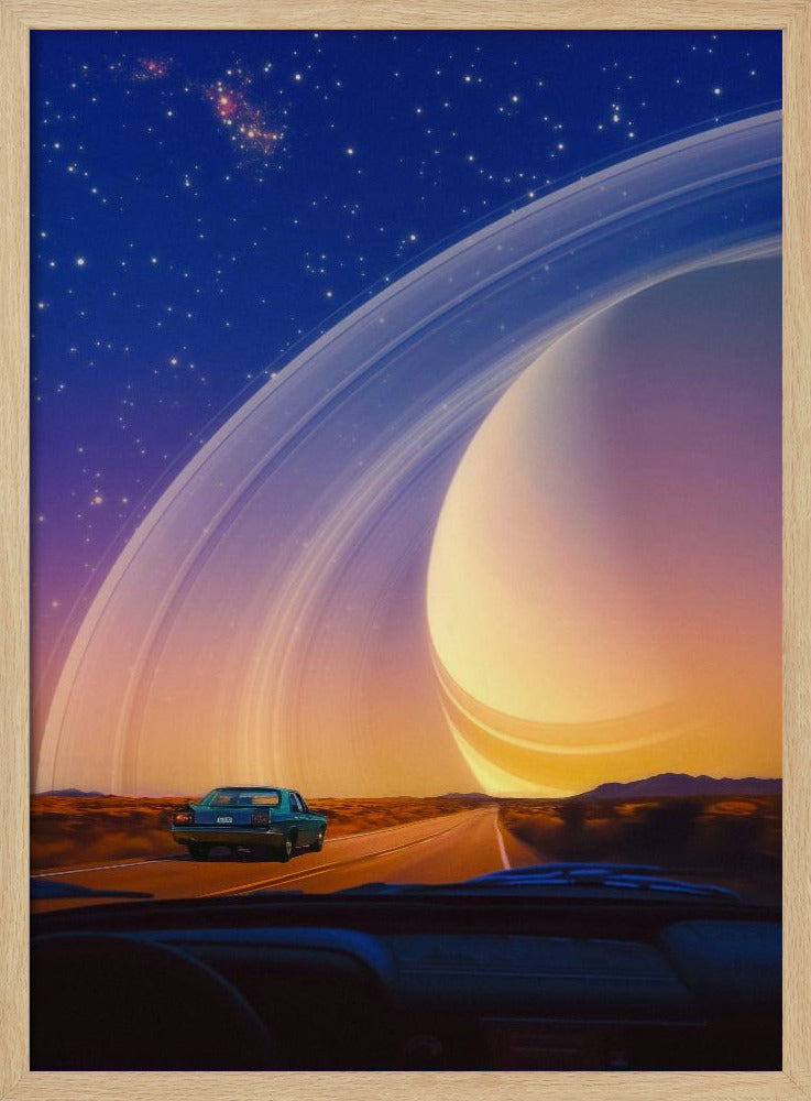 Auf Distanz gehen | Poster