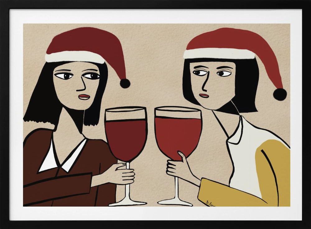 Weihnachtsfeiern | Poster