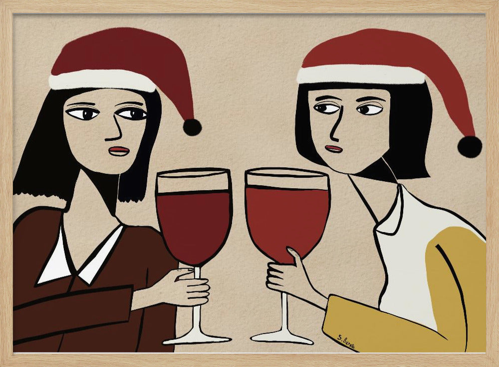 Weihnachtsfeiern | Poster