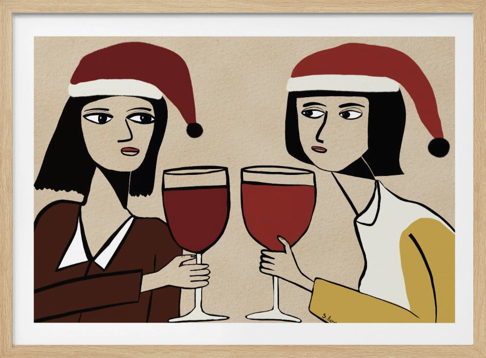Weihnachtsfeiern | Poster