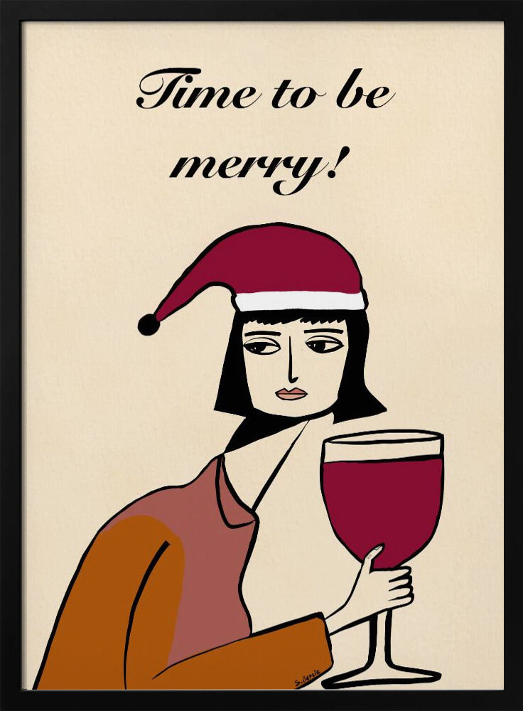 Weihnachtsfeiern | Poster