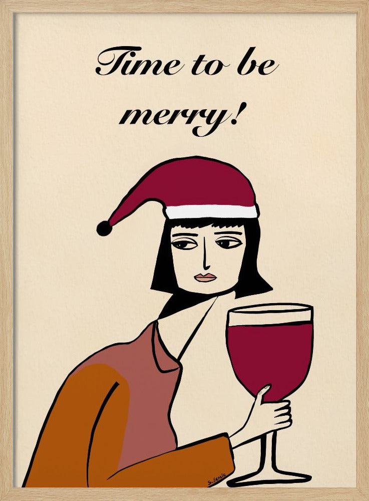 Weihnachtsfeiern | Poster
