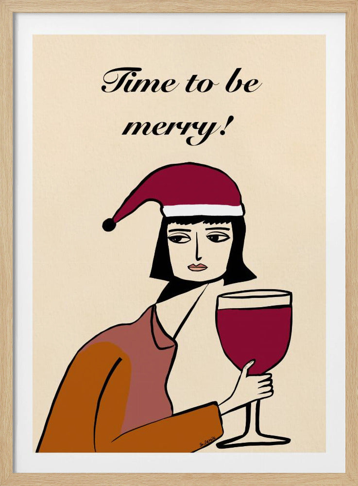 Weihnachtsfeiern | Poster