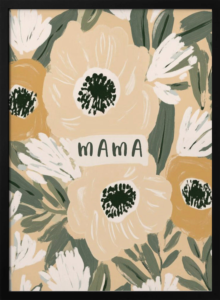 Florale Umarmung | Poster
