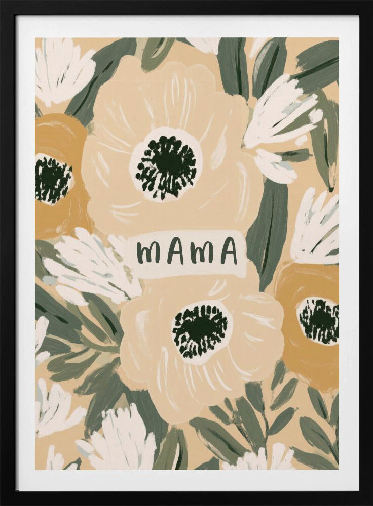 Florale Umarmung | Poster