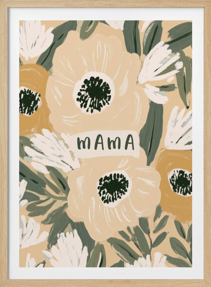 Florale Umarmung | Poster