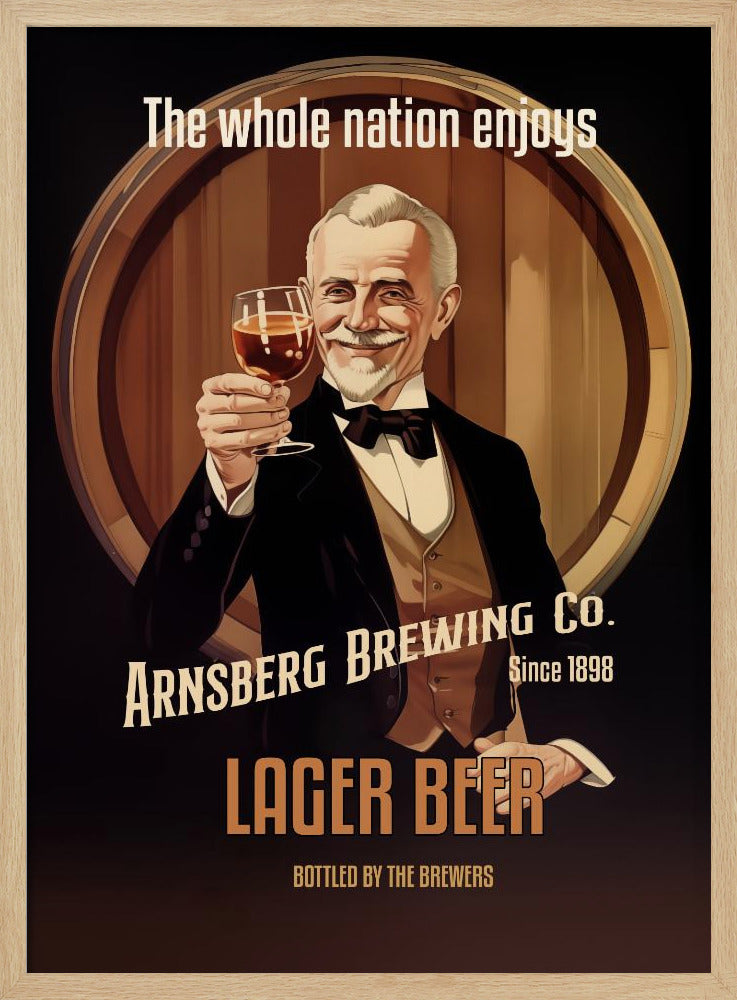 Lagerbier | Poster