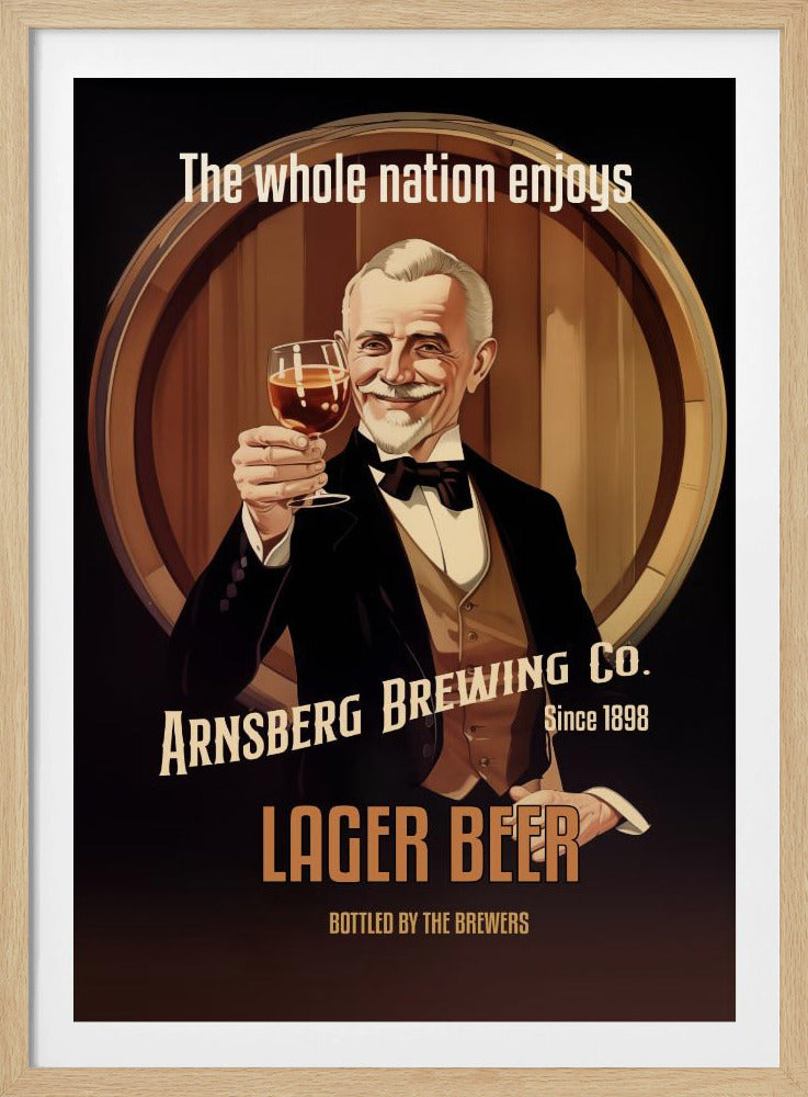 Lagerbier | Poster