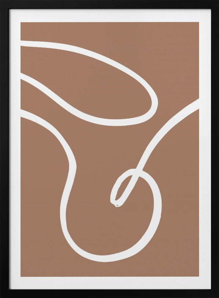 Lines Mocha 2 | Poster