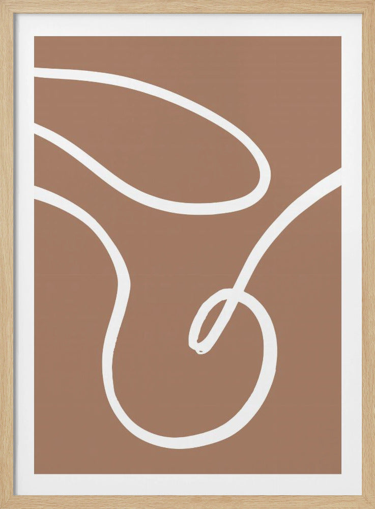 Lines Mocha 2 | Poster
