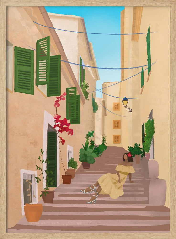 Mallorca Insel | Poster