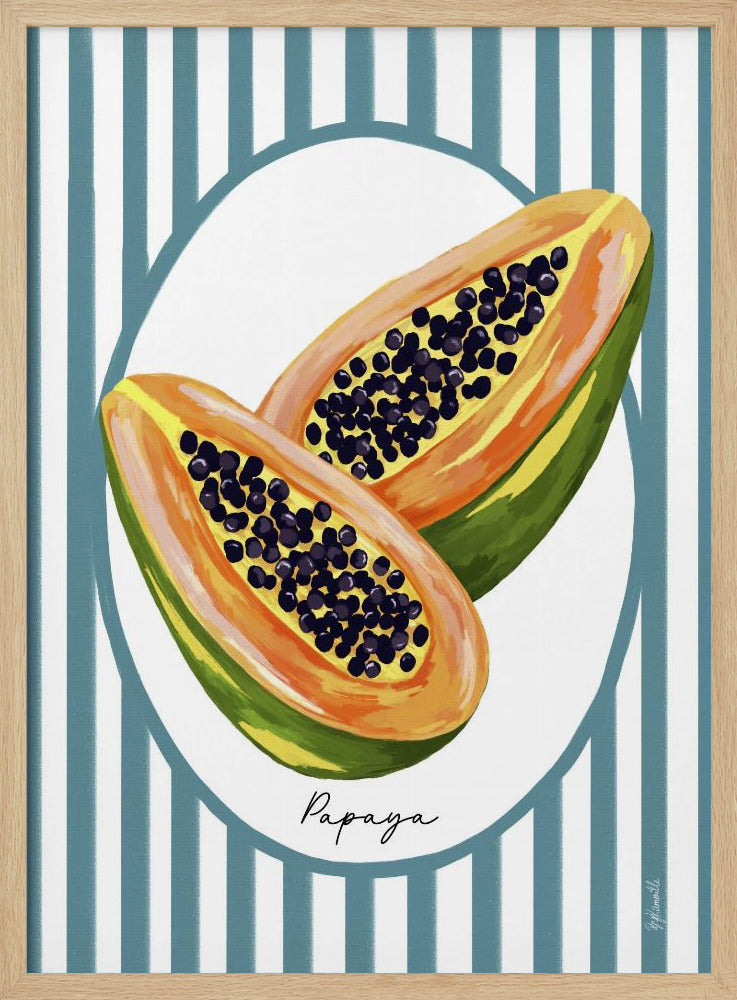 Papaya | Poster