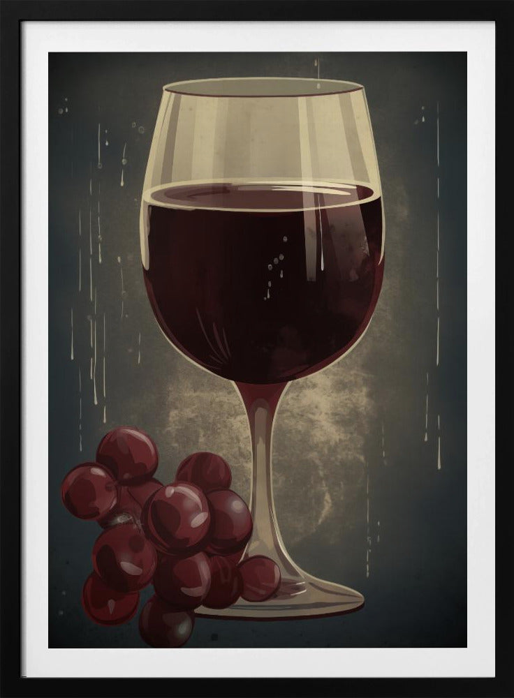 Rotwein Nr. 1 | Poster