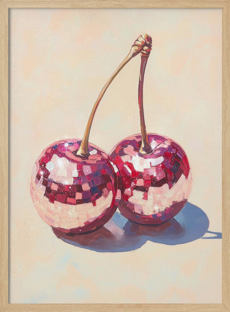 Disco-Kirschen | Poster
