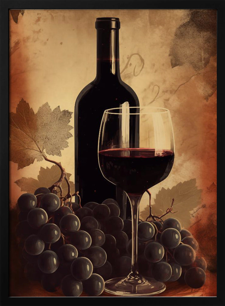 Rotwein Nr. 2 | Poster