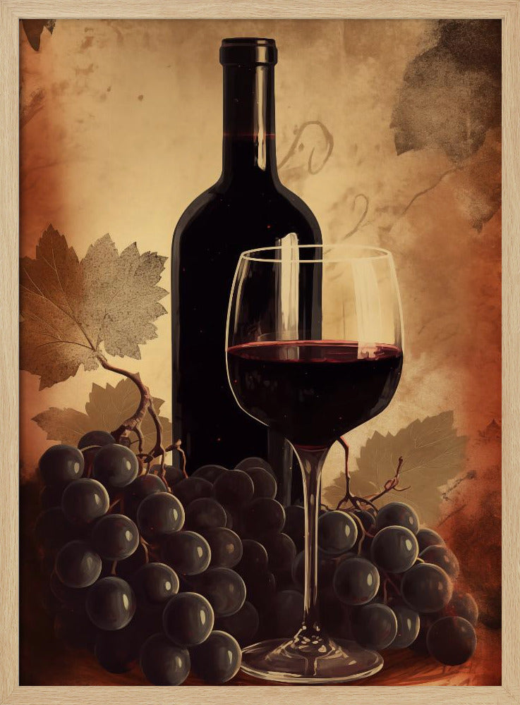 Rotwein Nr. 2 | Poster