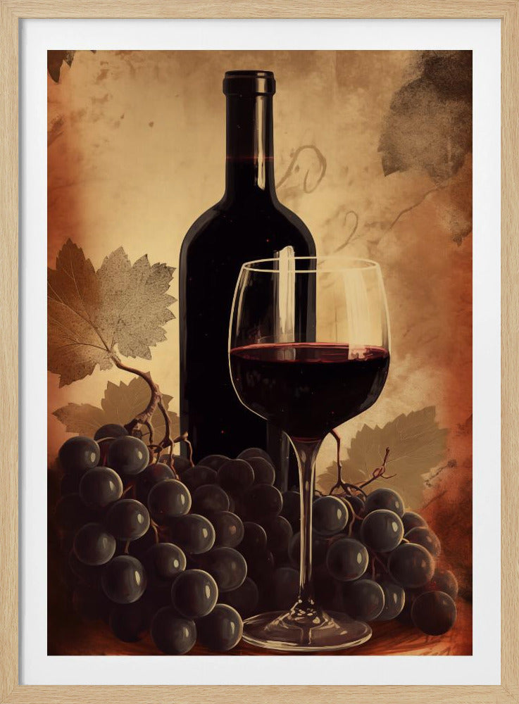 Rotwein Nr. 2 | Poster