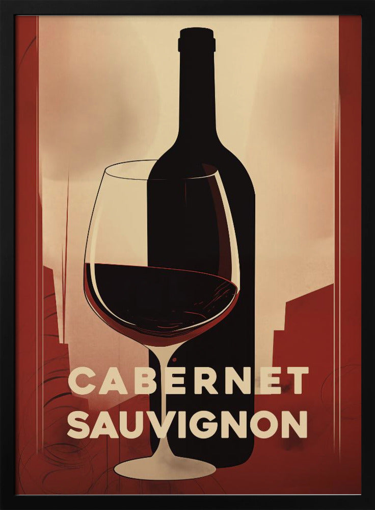 Rotwein Nr. 3 | Poster