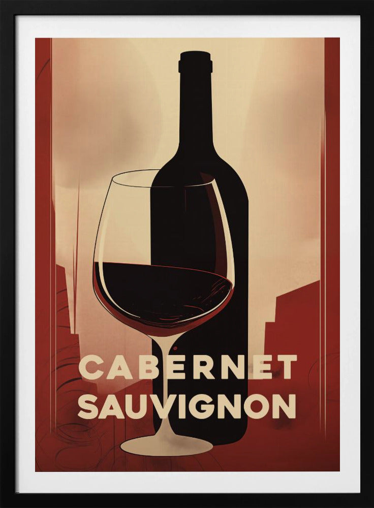 Rotwein Nr. 3 | Poster