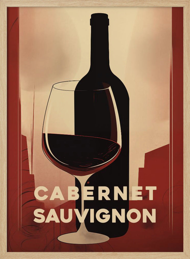 Rotwein Nr. 3 | Poster