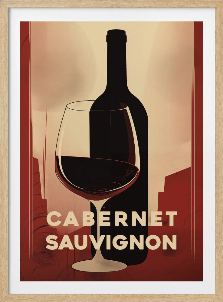 Rotwein Nr. 3 | Poster