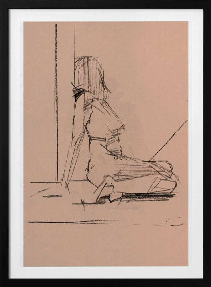 Étude Féminine No.4 | Poster