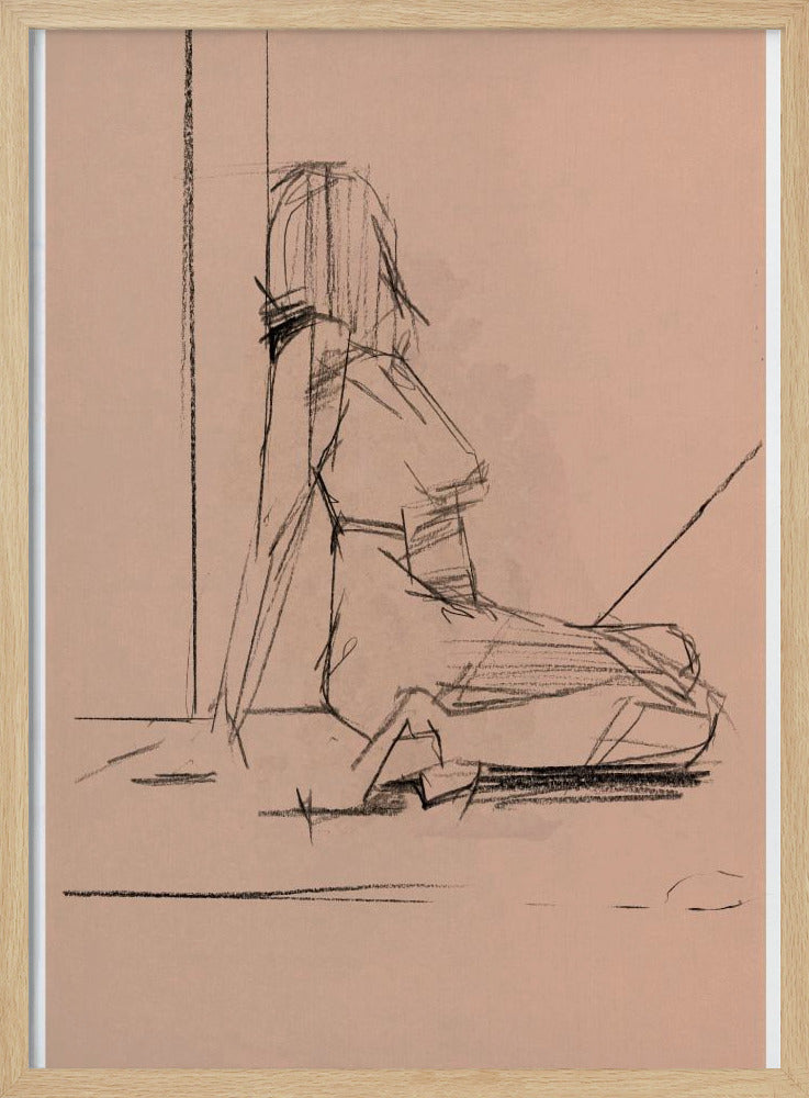 Étude Féminine No.4 | Poster