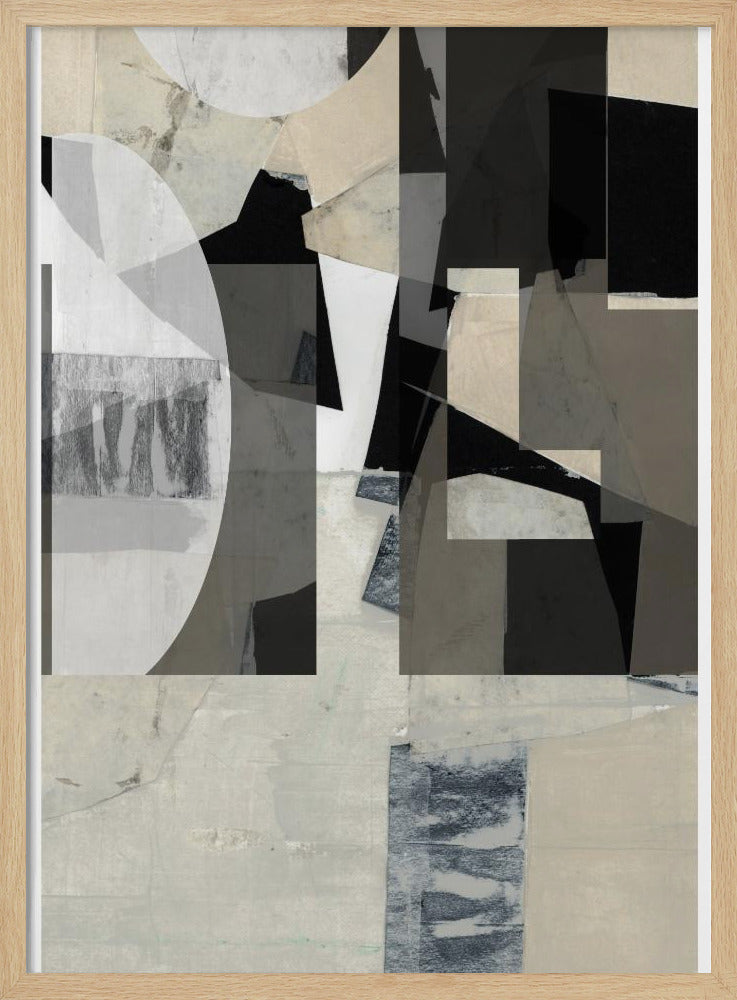 Monochrome Komposition Nr. 2 | Poster