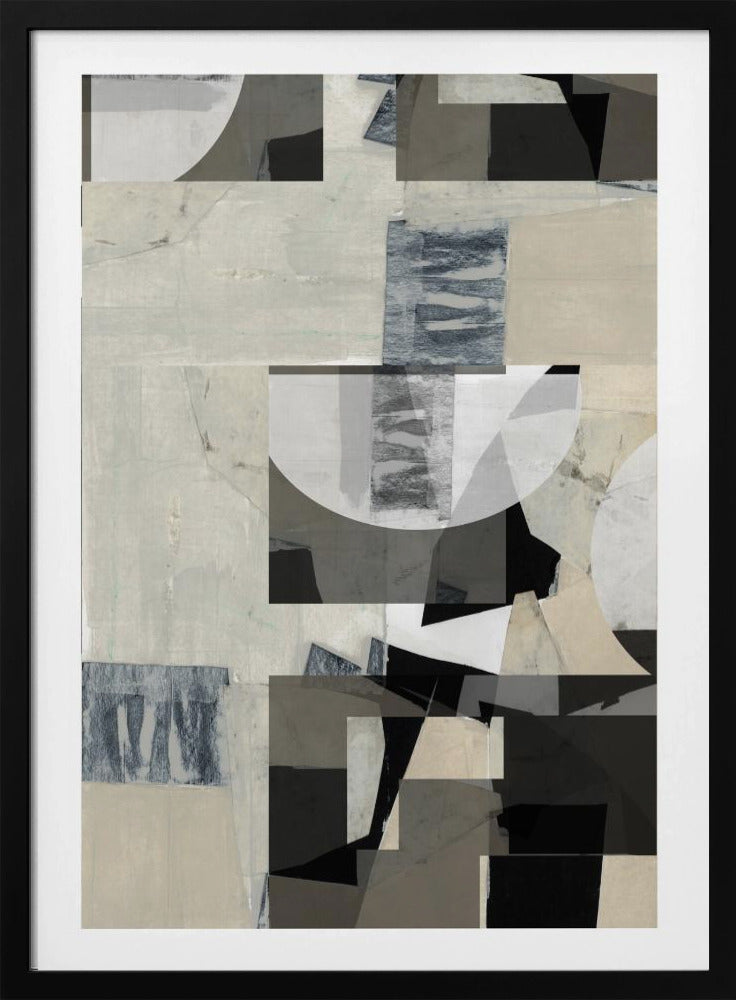 Monochrome Komposition Nr. 3 | Poster
