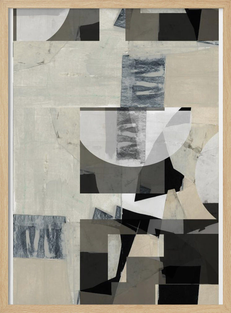 Monochrome Komposition Nr. 3 | Poster