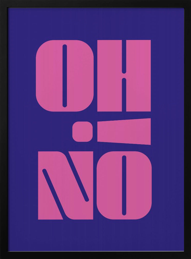 Oh nein! | Poster