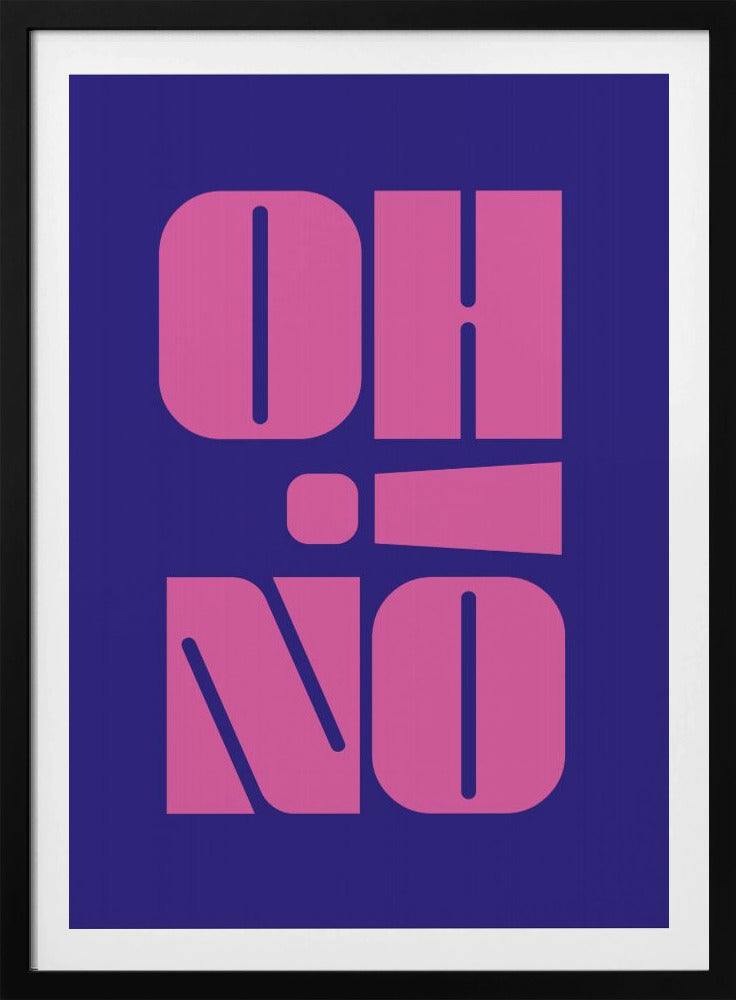 Oh nein! | Poster