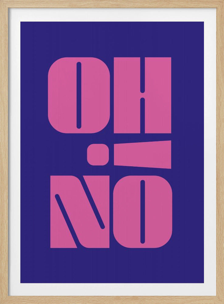Oh nein! | Poster