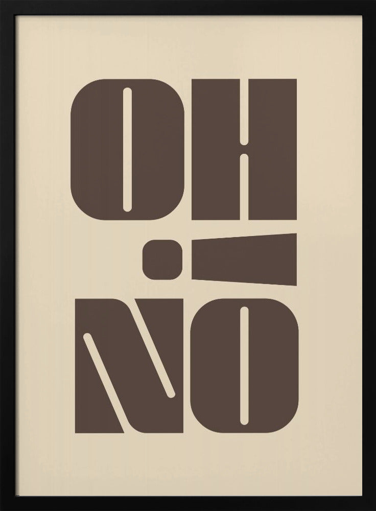 Oh nein! | Poster