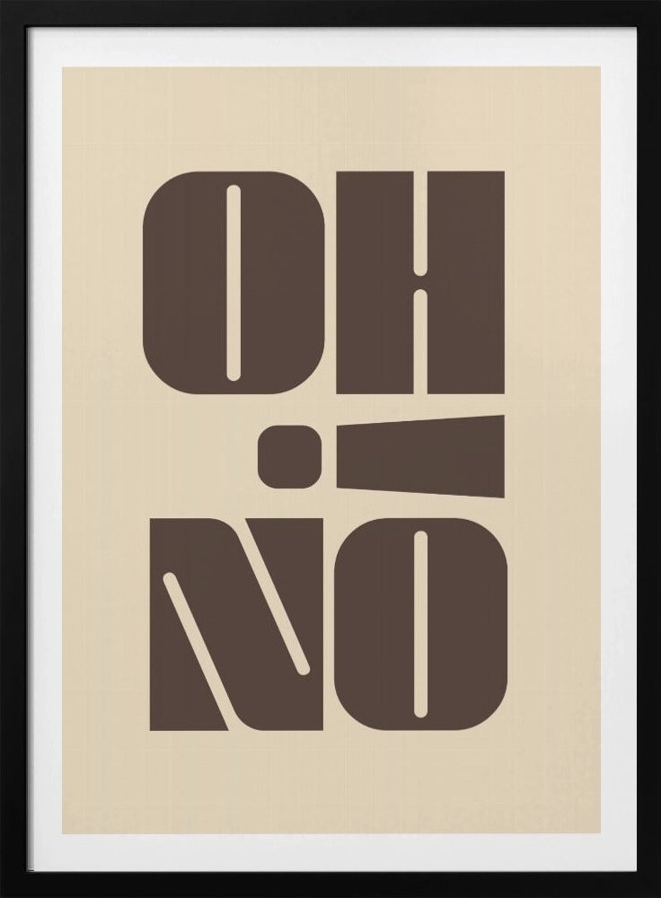 Oh nein! | Poster