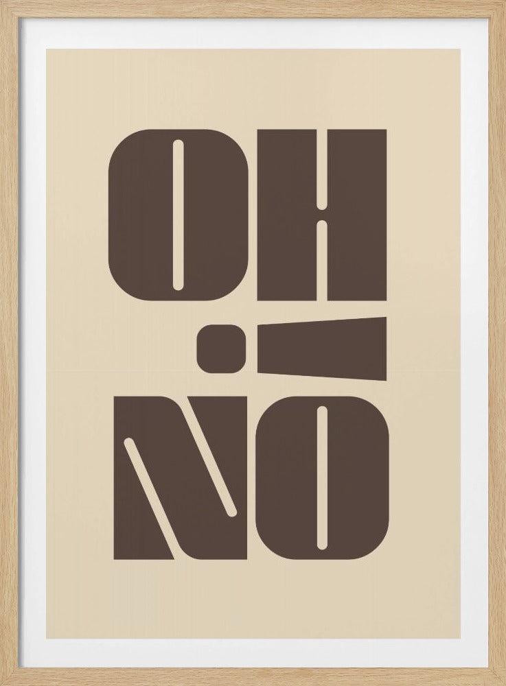 Oh nein! | Poster