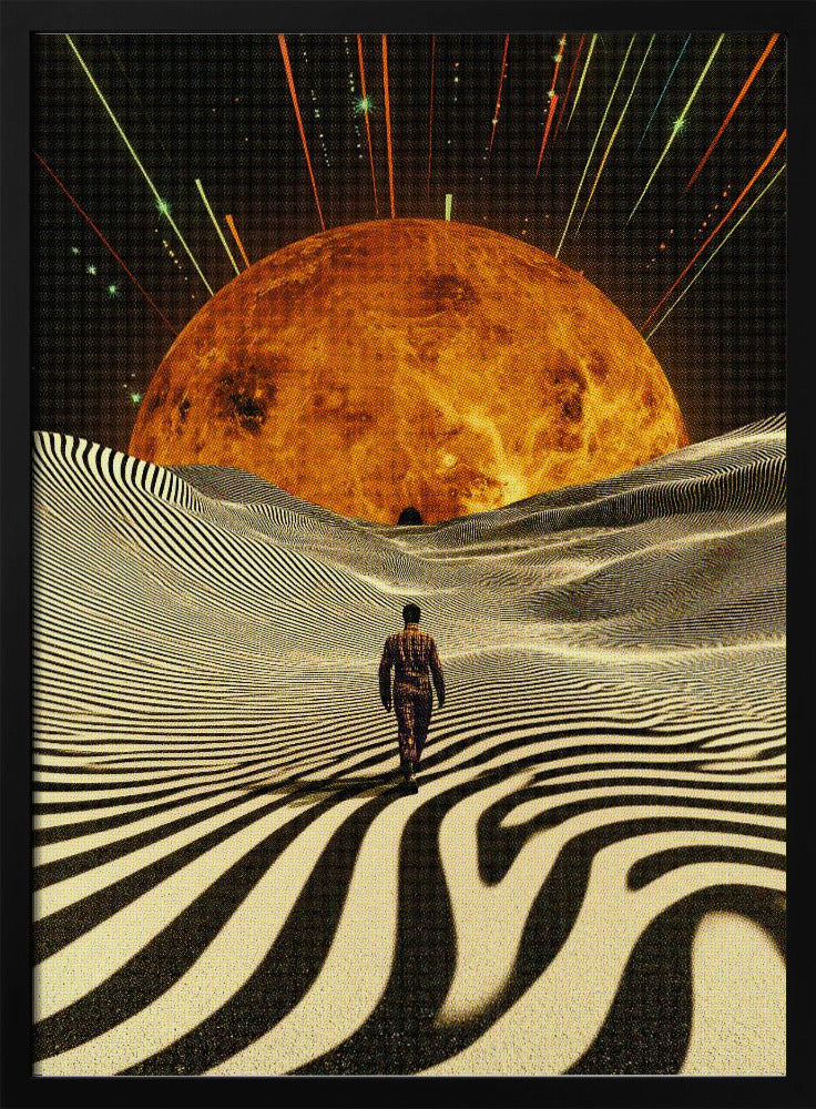 Adventures In New Dimensions | Poster