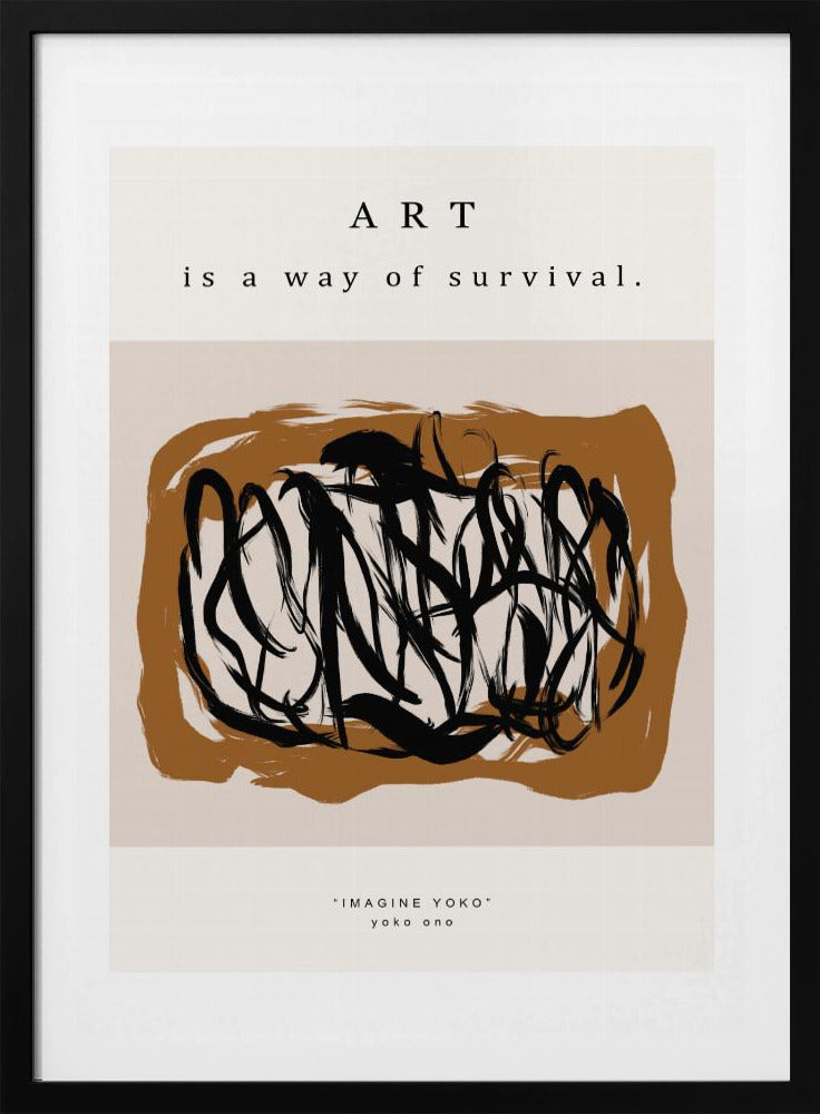 Survival Scribbles | Poster